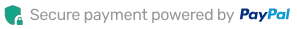 paypal secure logo